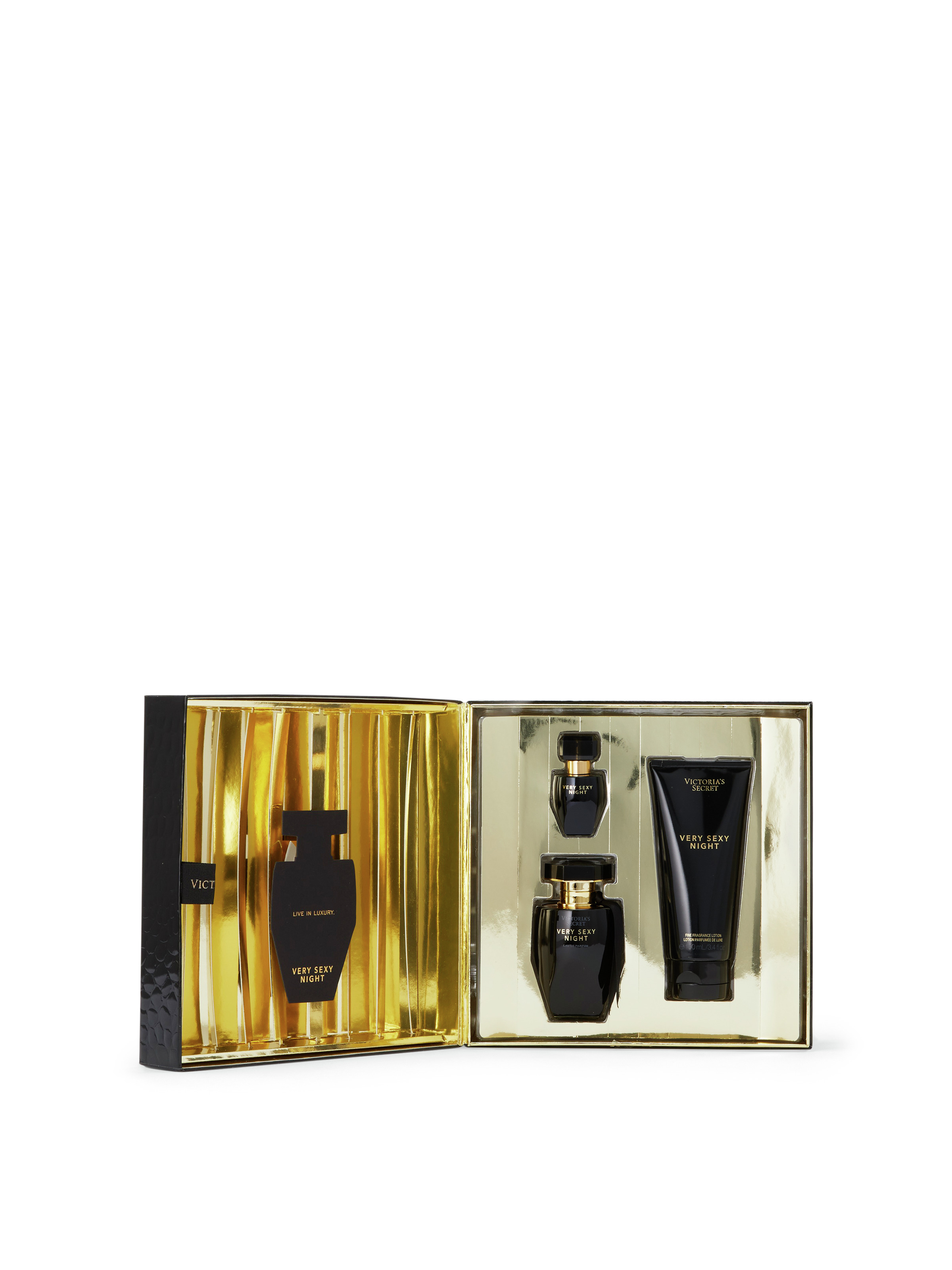 Very Sexy Night 3 Piece Giftset image number null